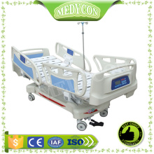 CE ISO Multifunction 8 Functions with weighing system ICU Electric medical hospital Bed